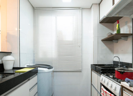 Apartamento Joinville Cozinha