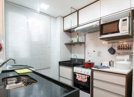 Apartamento Joinville Cozinha