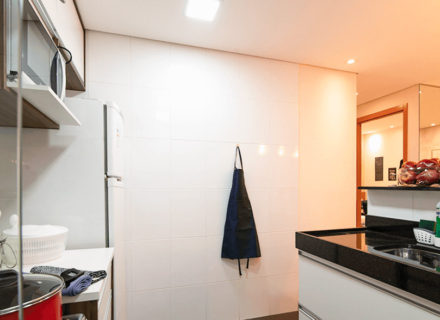 Apartamento Joinville Cozinha