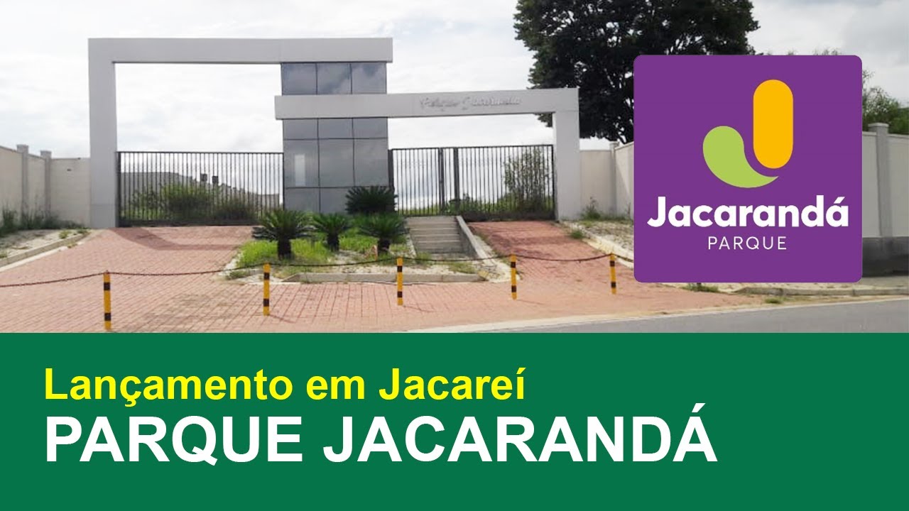 Ficha Técnica do Empreendimento Parque Jacarandá em Jacareí